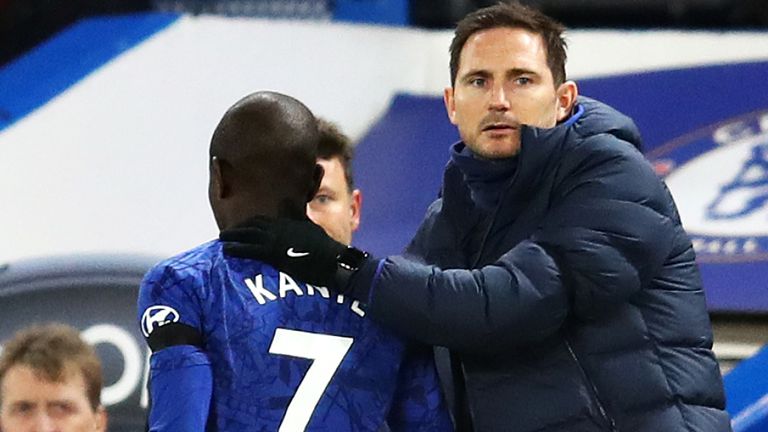 Kante lỡ 3 trận đại chiến của Chelsea?
