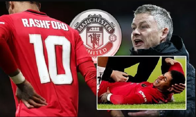 CH&Iacute;NH THỨC: Marcus Rashford nghỉ hết m&ugrave;a