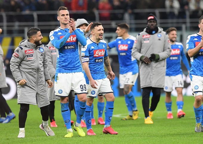 Kết quả đối đầu Brescia vs Napoli, 2h45 ng&agrave;y 22/2