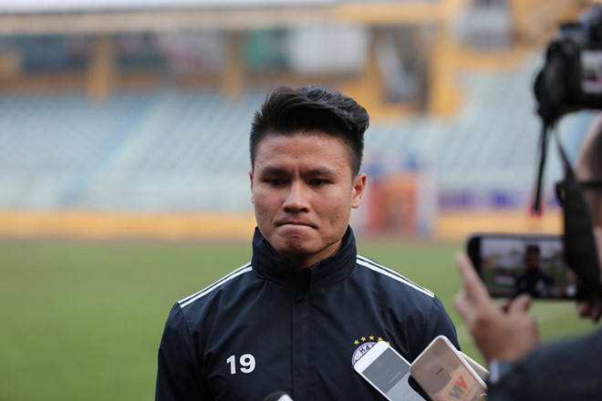 Quang Hải: T&ocirc;i kh&ocirc;ng muốn bị soi m&oacute;i nhiều về đời tư