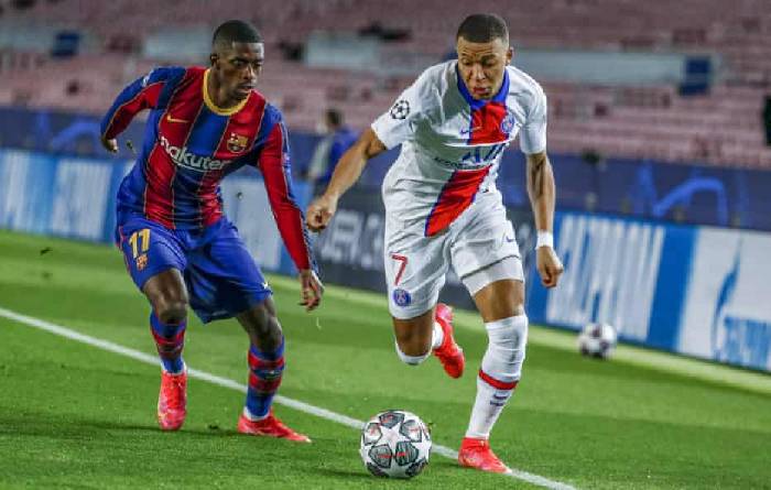 Bộ trưởng thể thao Ph&aacute;p khẩn cầu Mbappe ở lại