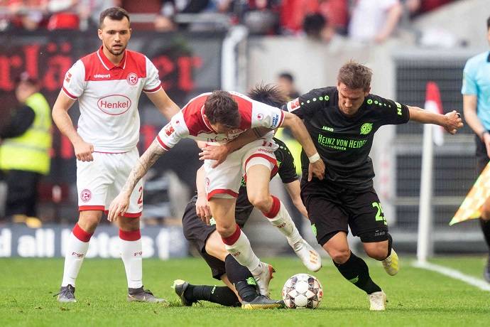 Nhận định Fortuna D&uuml;sseldorf vs Hannover, 19h30 ng&agrave;y 21/2