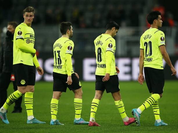 Đội h&igrave;nh ra s&acirc;n ch&iacute;nh thức Dortmund vs M'gladbach, 23h30 ng&agrave;y 20/2