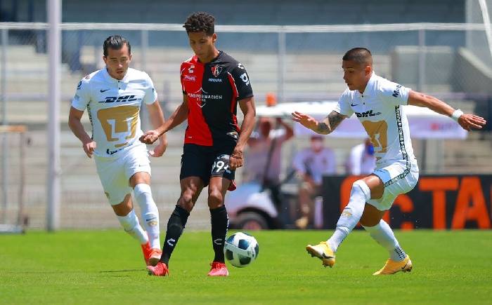Ph&acirc;n t&iacute;ch k&egrave;o hiệp 1 Atlas vs UNAM Pumas, 9h ng&agrave;y 21/2