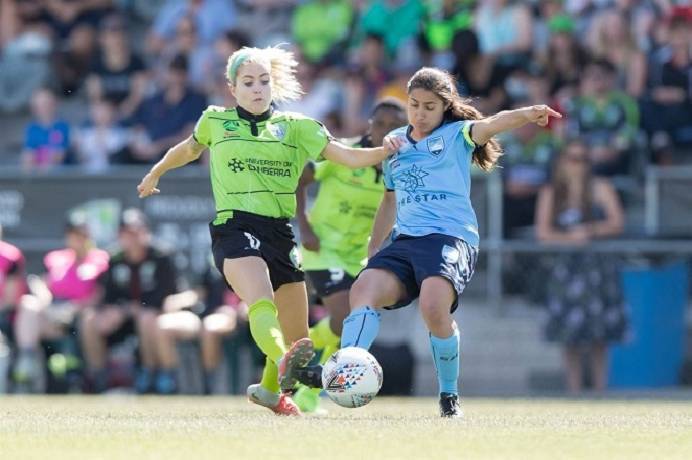 Ph&acirc;n t&iacute;ch k&egrave;o hiệp 1 nữ Canberra United vs nữ nữ Melbourne Victory, 13h25 ng&agrave;y 22/2