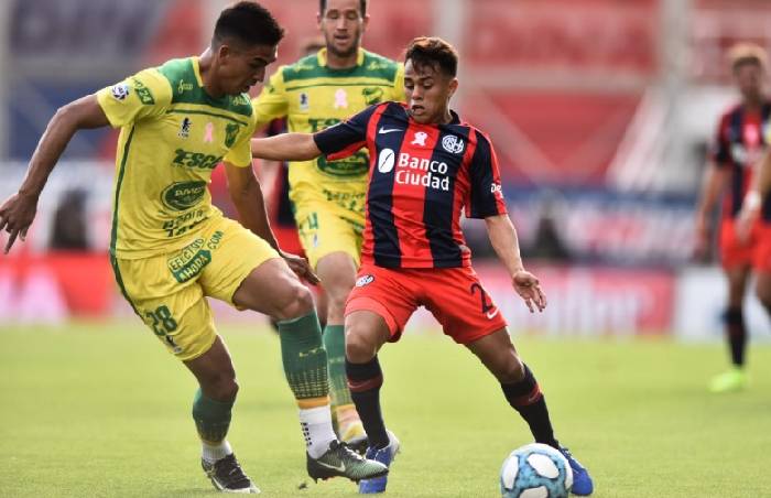 Ph&acirc;n t&iacute;ch k&egrave;o hiệp 1 San Lorenzo vs Defensa y Justicia, 7h30 ng&agrave;y 22/2
