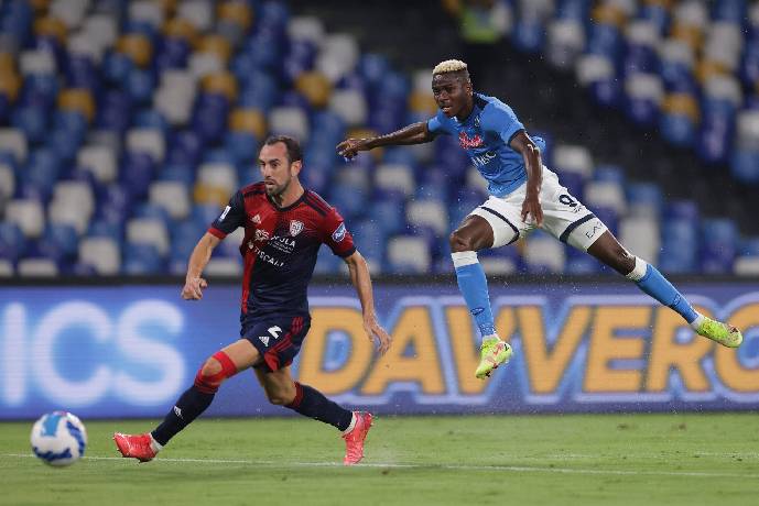 Soi bảng dự đo&aacute;n tỷ số ch&iacute;nh x&aacute;c Cagliari vs Napoli, 1h ng&agrave;y 22/2