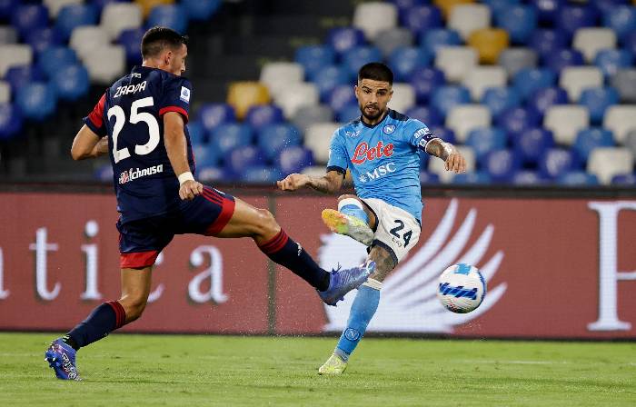 Soi k&egrave;o chẵn/ lẻ Cagliari vs Napoli, 1h ng&agrave;y 22/2