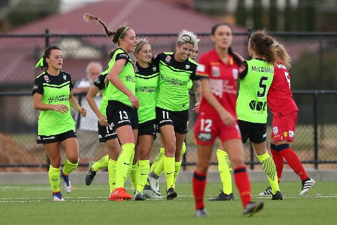 Soi k&egrave;o phạt g&oacute;c nữ Canberra United vs nữ nữ Melbourne Victory, 13h25 ng&agrave;y 22/2