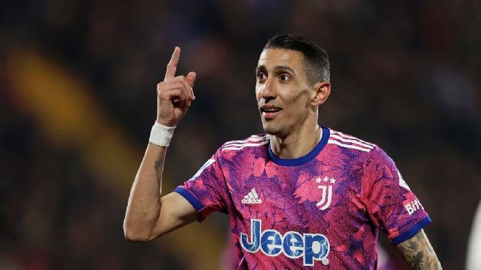 Juventus li&ecirc;n tục khủng hoảng, Di Maria lại t&iacute;nh b&agrave;i chuồn