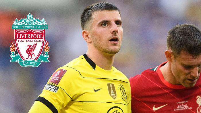 Liverpool đi đ&ecirc;m với Mason Mount, &acirc;m mưu ch&egrave;o k&eacute;o khỏi Chelsea