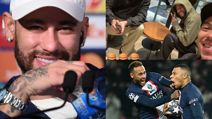 Neymar khiến CĐV phẫn nộ v&igrave; chỉ biết đ&aacute;nh b&agrave;i v&agrave; tiệc t&ugrave;ng