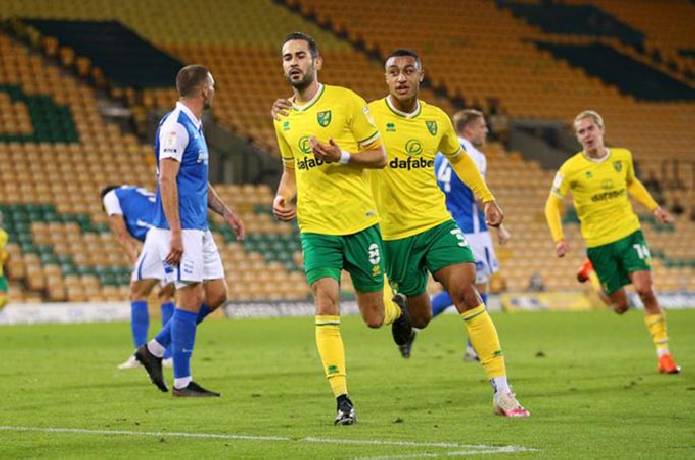 Soi k&egrave;o, dự đo&aacute;n Macao Norwich vs Birmingham, 2h45 ng&agrave;y 22/2
