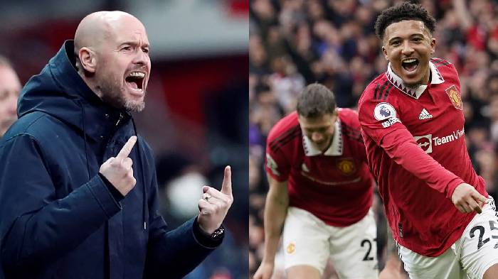 Thắng v&ugrave;i dập Leicester, Ten Hag vẫn thất vọng v&igrave; một chuyện