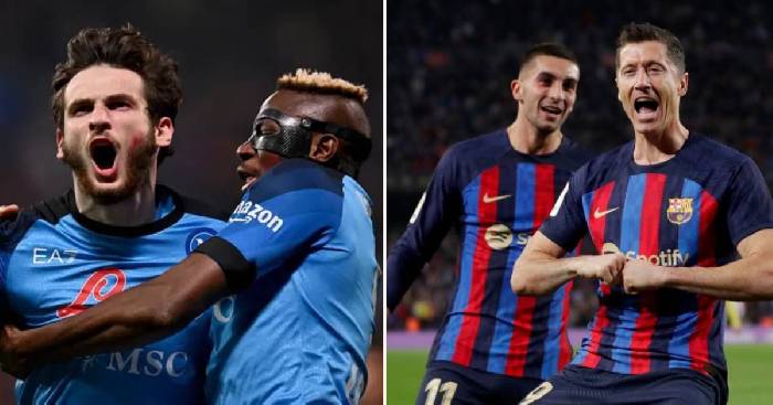 Nhận định, soi k&egrave;o Napoli với Barca, 03h00 ng&agrave;y 22/2: Ca kh&uacute;c khải ho&agrave;n