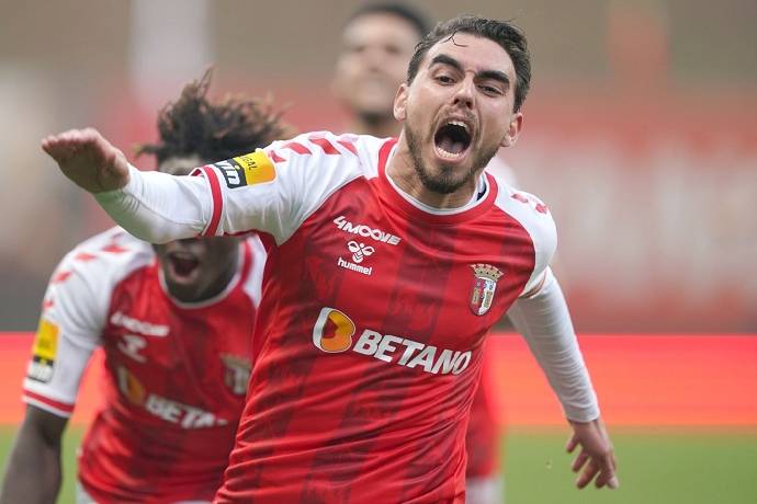 Nhận định, soi k&egrave;o SC Braga vs Nacional, 03h15 ng&agrave;y 22/2: Braga kh&ocirc;ng tha cho kh&aacute;ch
