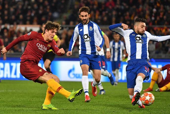 Si&ecirc;u m&aacute;y t&iacute;nh dự đo&aacute;n AS Roma vs Porto, 0h45 ng&agrave;y 21/2
