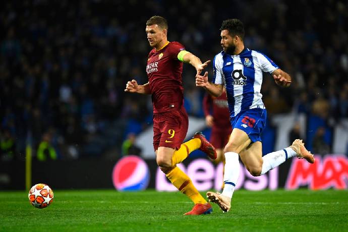 Soi k&egrave;o g&oacute;c AS Roma vs Porto, 0h45 ng&agrave;y 21/2