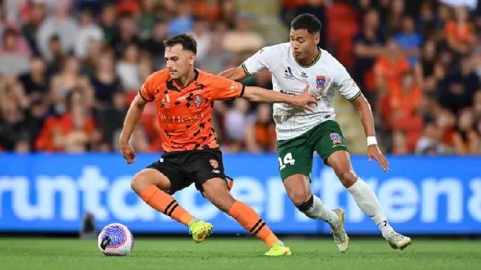 Soi k&egrave;o phạt g&oacute;c Newcastle Jets vs Brisbane Roar, 15h35 ng&agrave;y 21/2