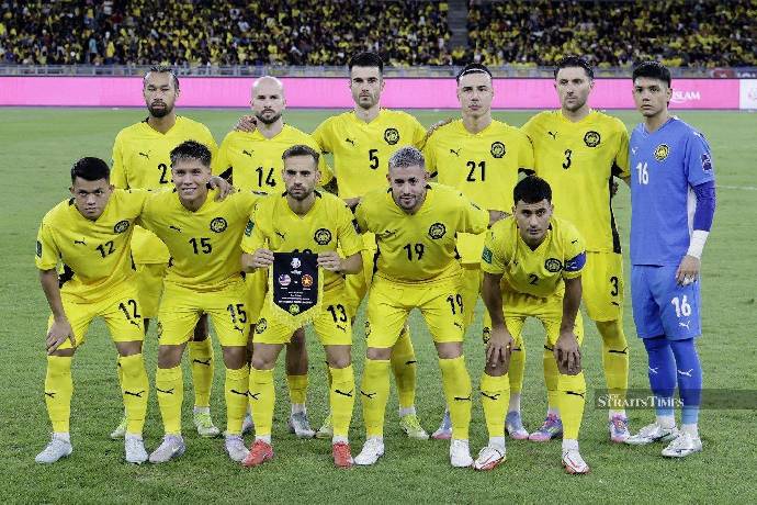 7 cầu thủ nhập tịch lậu của Malaysia kh&ocirc;ng được kho&aacute;c &aacute;o đội tuyển quốc gia