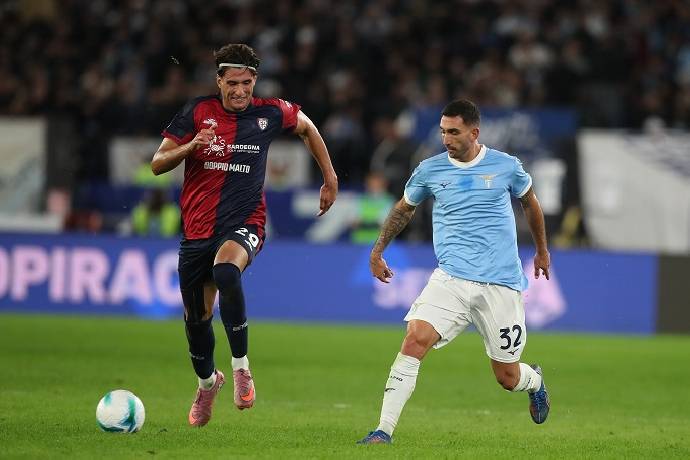 Nhận định, soi k&egrave;o Cagliari vs Lazio, 2h45 ng&agrave;y 22/2: Chủ nh&agrave; c&oacute; điểm