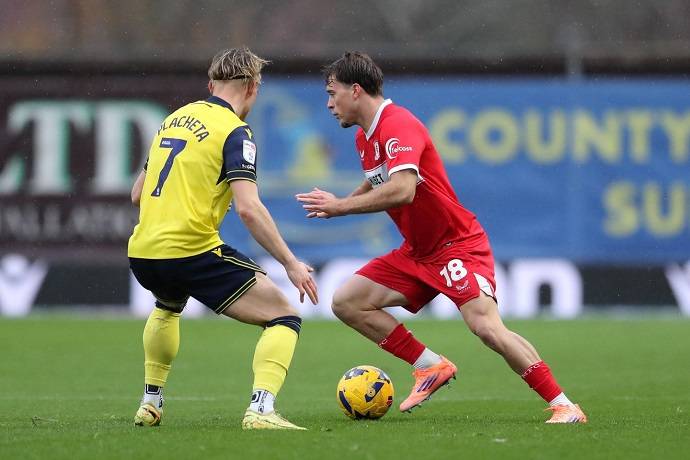 Nhận định, soi k&egrave;o Middlesbrough vs Oxford United, 22h00 ng&agrave;y 21/2: Vị thế tr&aacute;i ngược