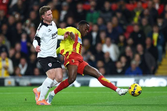 Nhận định, soi k&egrave;o Watford vs Derby County, 22h00 ng&agrave;y 21/2: Kh&oacute; thắng