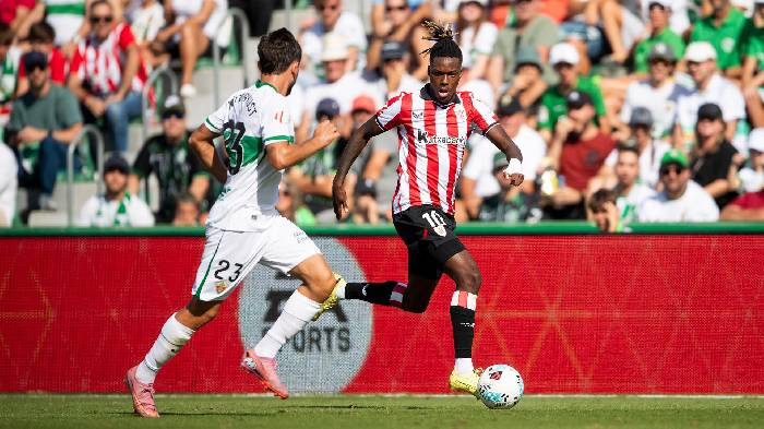 Soi k&egrave;o g&oacute;c Athletic Bilbao vs Elche, 03h00 ng&agrave;y 21/02