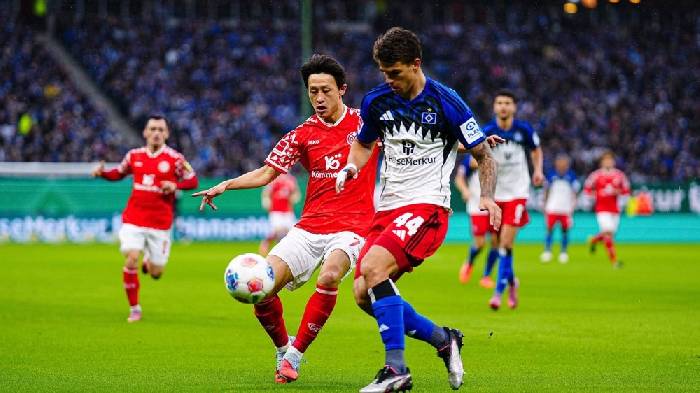 Soi k&egrave;o g&oacute;c Mainz 05 vs Hamburger, 02h30 ng&agrave;y 21/02