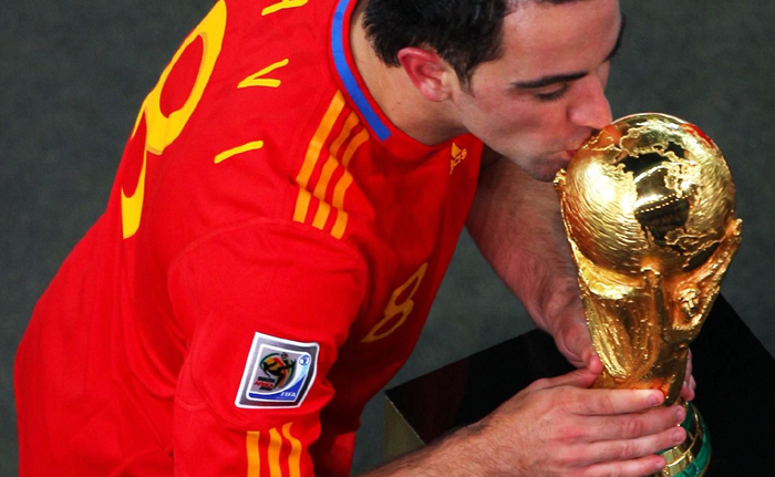 Xavi n&oacute;i g&igrave; về việc World Cup 2022 c&oacute; thể tăng th&agrave;nh 48 đội?