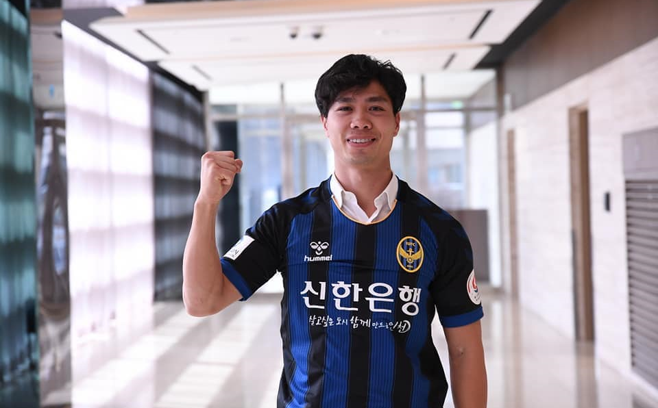Thầy cũ dự b&aacute;o tương lai C&ocirc;ng Phượng tại Incheon United