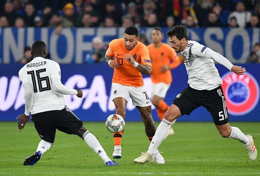 Bảng xếp hạng bảng C v&ograve;ng loại EURO 2020