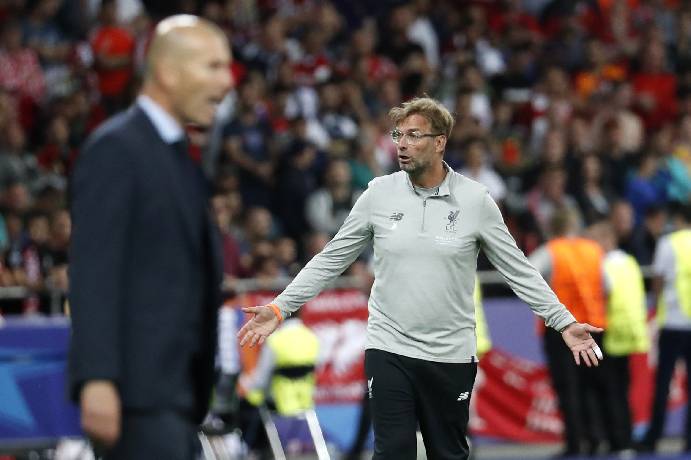 HLV Klopp h&agrave;o hứng khi Liverpool t&aacute;i ngộ Real Madrid