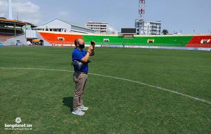 ĐT Việt Nam tập trung ở B&igrave;nh Định trước v&ograve;ng loại World Cup