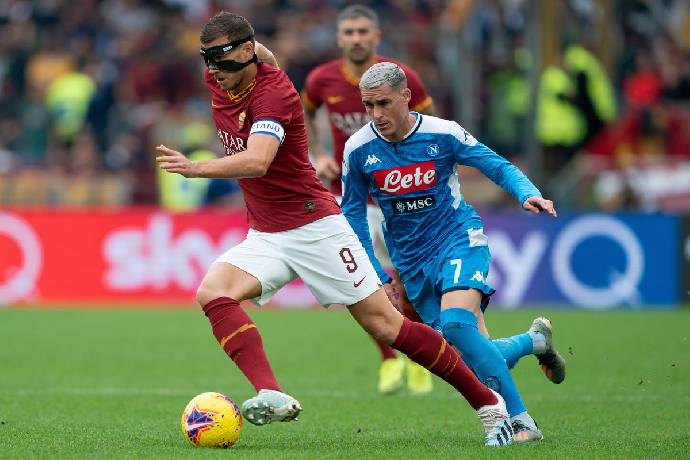 Nhận định Roma vs Napoli, 2h45 ng&agrave;y 22/3