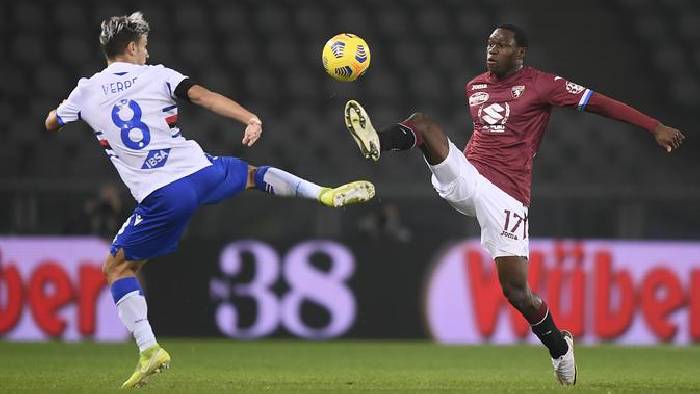 Nhận định Sampdoria vs Torino, 21h00 ng&agrave;y 21/3