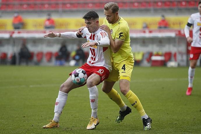 Nhận định W&uuml;rzburger Kickers vs Jahn Regensburg, 19h30 ng&agrave;y 21/3