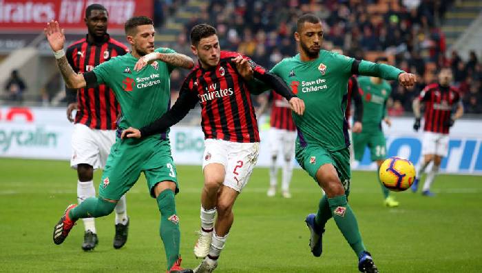 Soi k&egrave;o nh&agrave; c&aacute;i h&ocirc;m nay 21/3: Fiorentina vs Milan