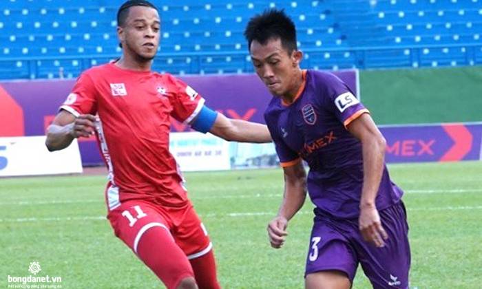 Video B.B&igrave;nh Dương 0-1 Hải Ph&ograve;ng: Kịch hay về cuối