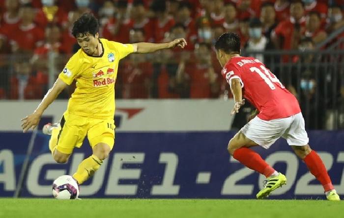 Video Hồng Lĩnh H&agrave; Tĩnh 0-0 HAGL: Điểm số đầu ti&ecirc;n