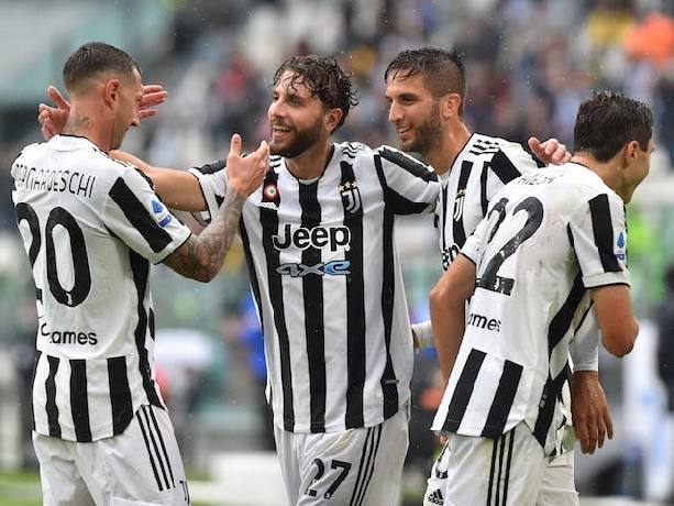Đội h&igrave;nh ra s&acirc;n ch&iacute;nh thức Juventus vs Salernitana, 21h ng&agrave;y 20/3