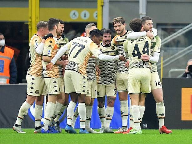 Đội h&igrave;nh ra s&acirc;n ch&iacute;nh thức Venezia vs Sampdoria, 18h30 ng&agrave;y 20/3