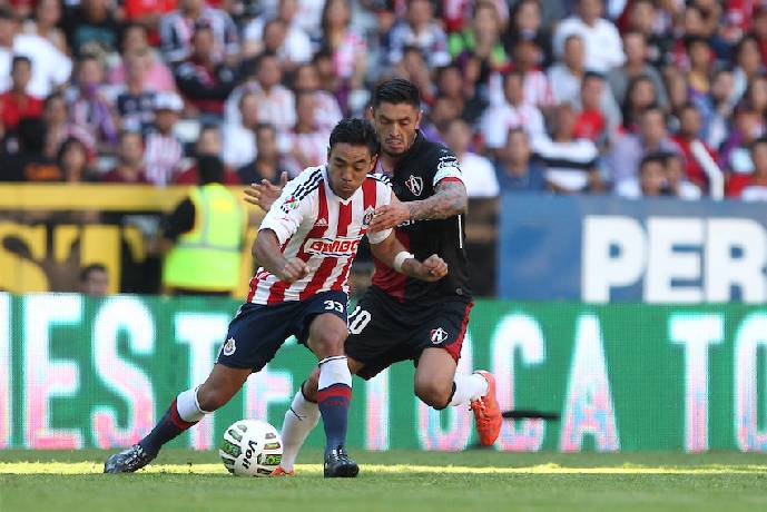 Ph&acirc;n t&iacute;ch k&egrave;o hiệp 1 Atlas vs Guadalajara Chivas, 8h ng&agrave;y 21/3