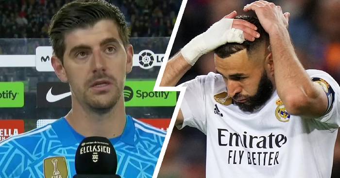 Courtois cay đắng thừa nhận một sự thật về Real Madrid