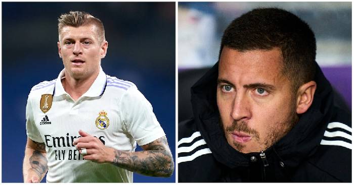 Toni Kroos: 'T&ocirc;i kh&ocirc;ng hề thấy tiếc cho Eden Hazard'