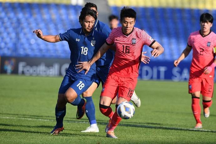 Nhận định, soi k&egrave;o U23 H&agrave;n Quốc với U23 Th&aacute;i Lan, 0h00 ng&agrave;y 21/3: Kh&oacute; c&oacute; bất ngờ
