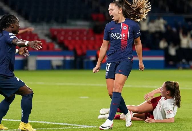 Soi k&egrave;o phạt g&oacute;c Nữ Hacken vs Nữ PSG, 0h45 ng&agrave;y 21/3
