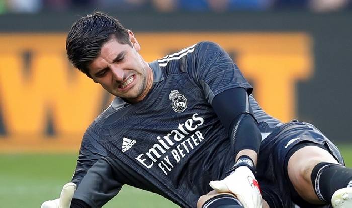 Thibaut Courtois nghỉ hết m&ugrave;a, c&oacute; nguy cơ lỡ hẹn với Euro 2024