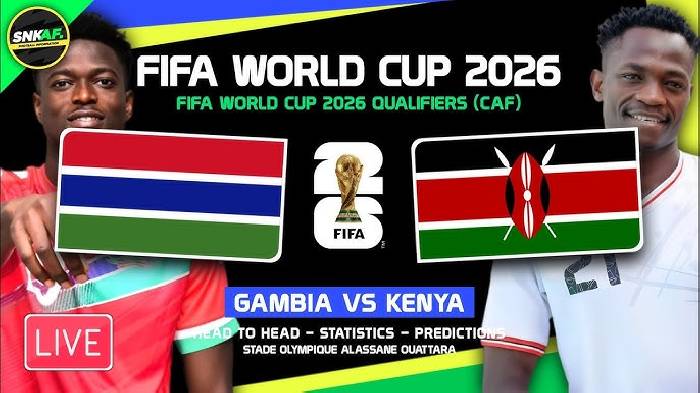 Nhận định, soi k&egrave;o Gambia vs Kenya, 02h00 ng&agrave;y 21/3: Kh&oacute; ph&acirc;n thắng bại