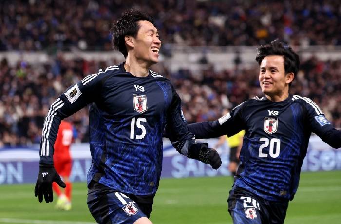 Nhật Bản gi&agrave;nh v&eacute; đầu ti&ecirc;n tham dự World Cup 2026